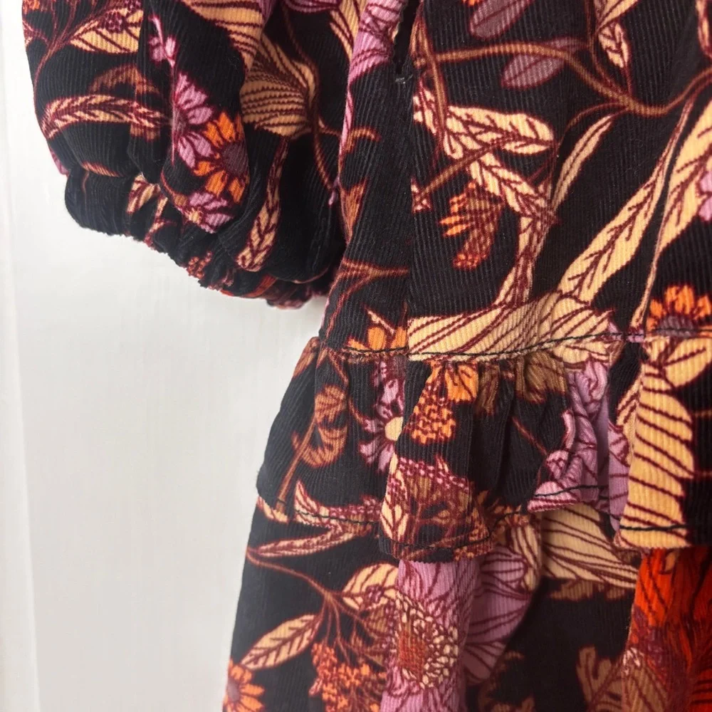 Pilcro dress tiered